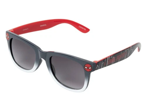 Mørkeblå og rød børnesolbrille med Spiderman motiv fra Name It UV beskyttelse 13240750 dark sapphire